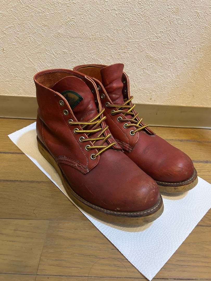 アイリッシュセッター REDWING 赤 ブーツ 値下げ交渉可