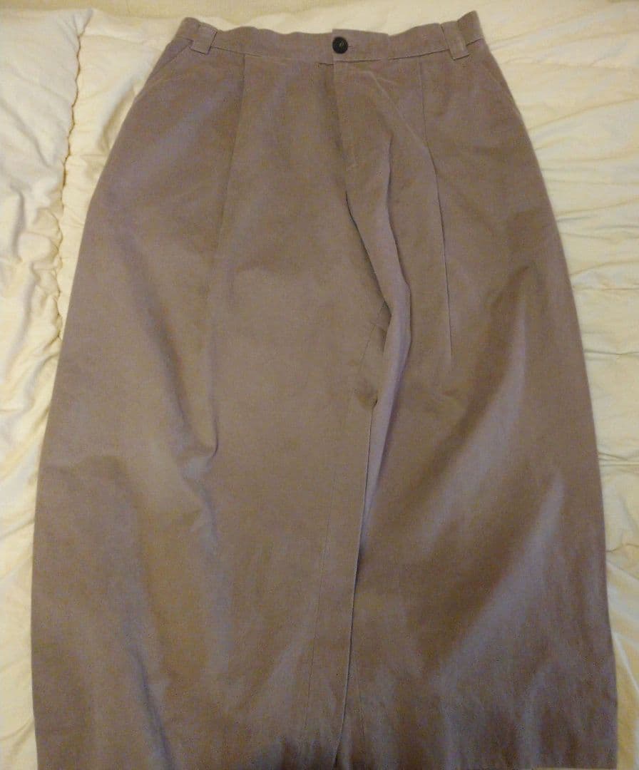 スタジオニコルソン PEACHED COTTON SORTE サイズM