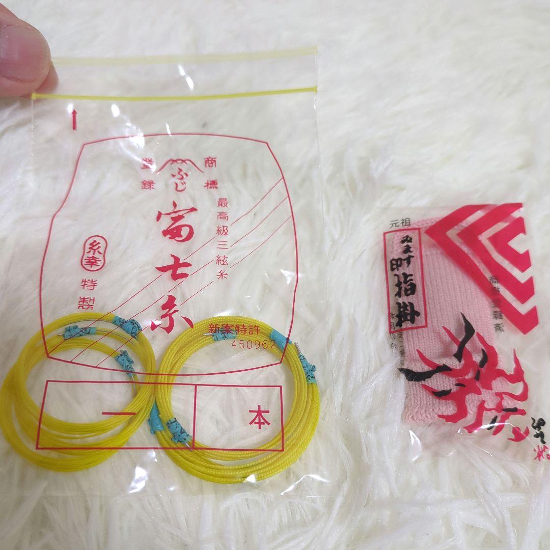 和胡弓　本体　弓　ハードケース　付属品付