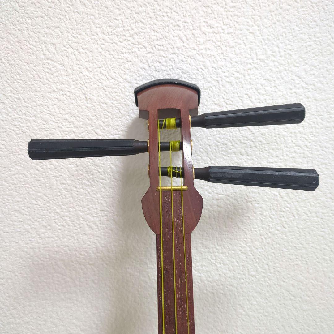 和胡弓　本体　弓　ハードケース　付属品付