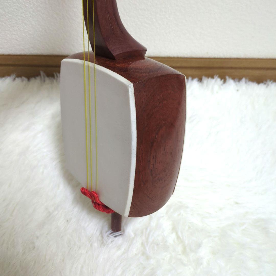 和胡弓　本体　弓　ハードケース　付属品付