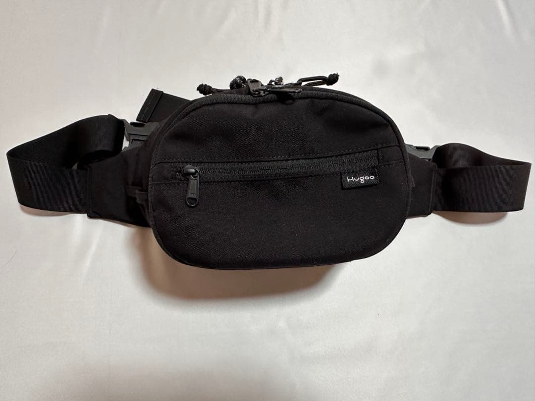 新品同様　Hugoo ブラック ヒップシート スリング