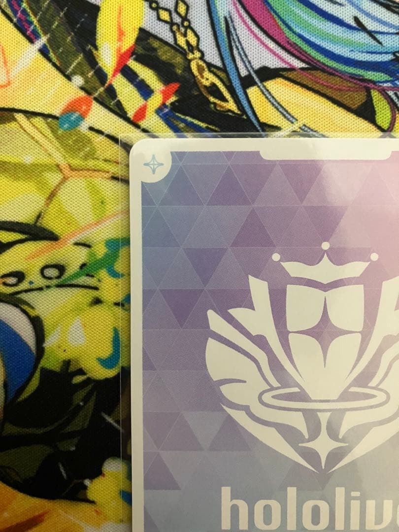 ホロカ エリートスパーク 常闇トワ sec サインカード シークレット