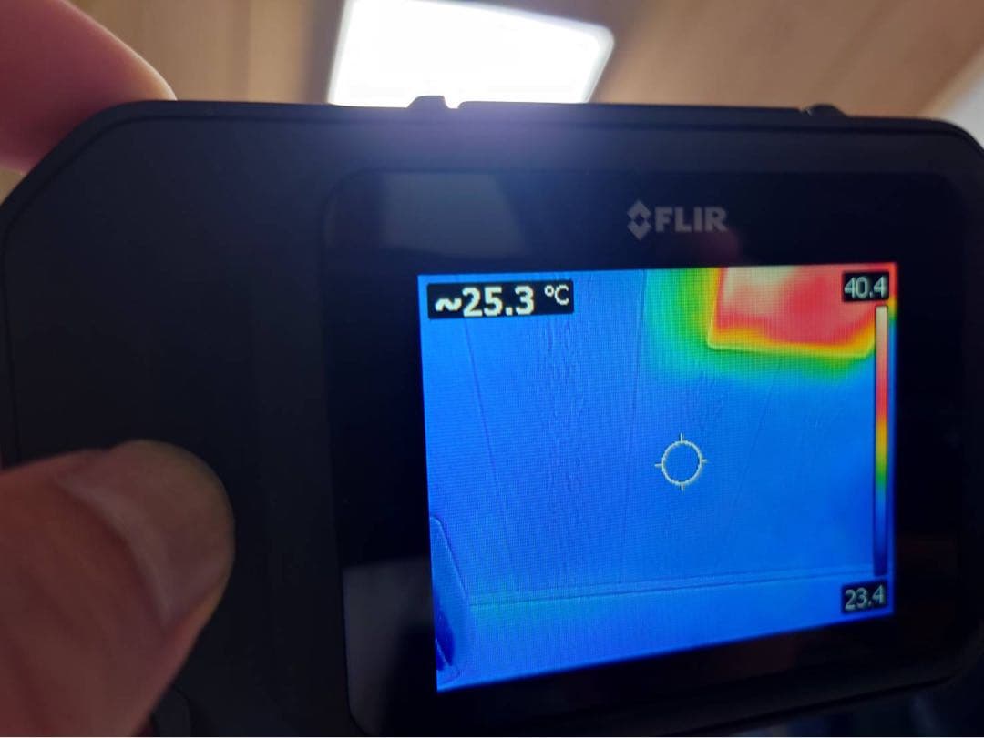 FLIR （フリアー）C2 サーモグラフィ