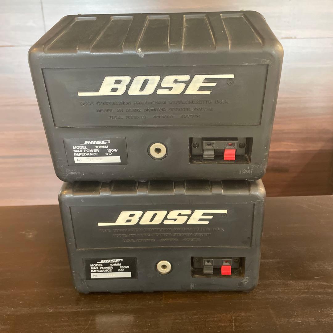 BOSEスピーカー101MM 連番2個