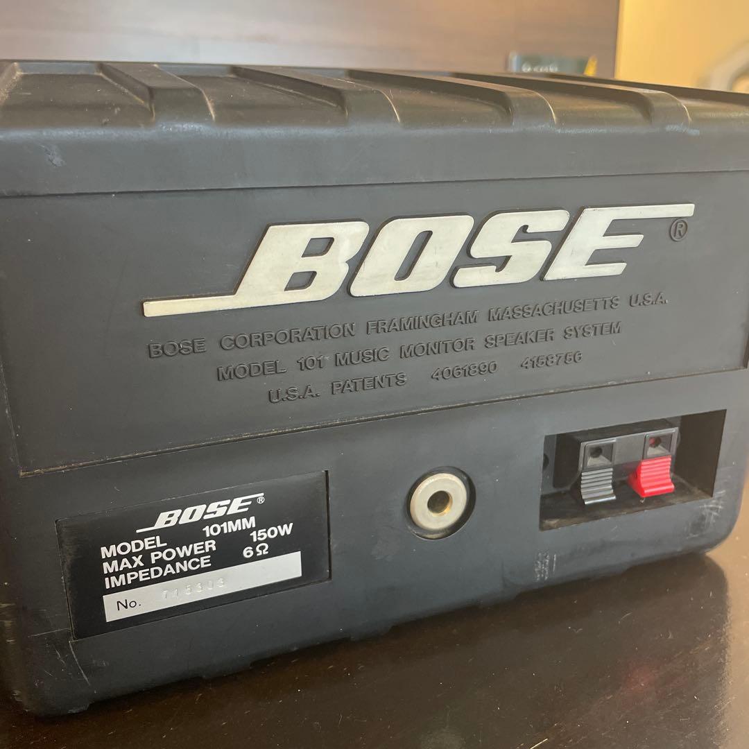 BOSEスピーカー101MM 連番2個