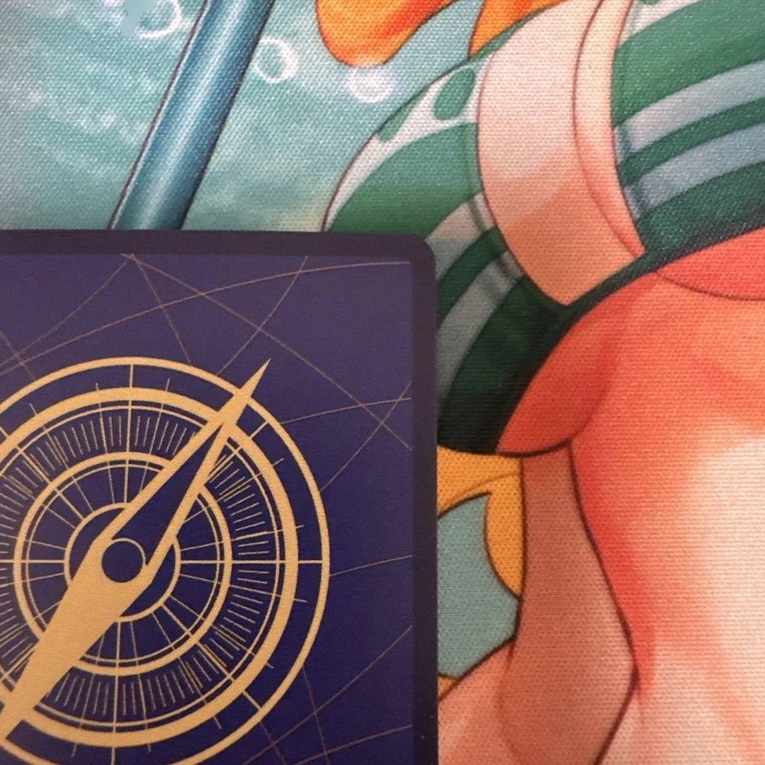 ワンピースカード　8パックバトル　ナミ　パラレル