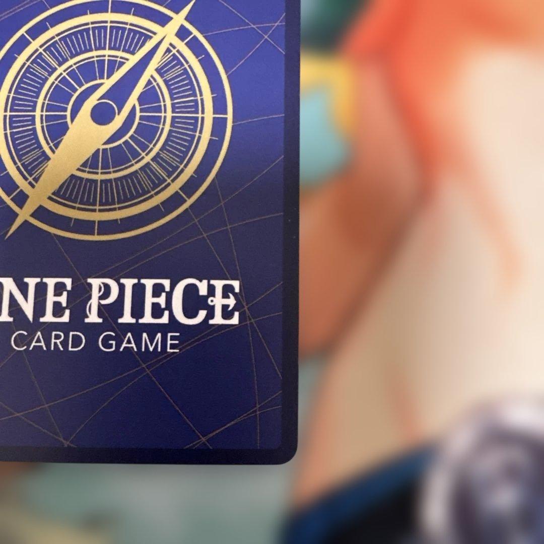 ワンピースカード　8パックバトル　ナミ　パラレル