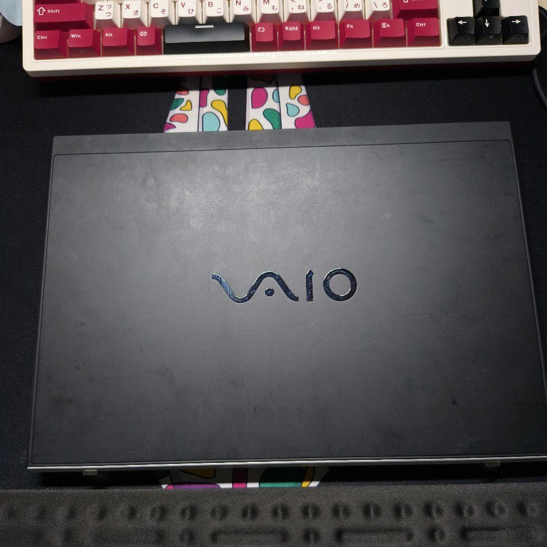 第10世代Core i5 VAIO Pro PK SSD256GBメモリ16GB