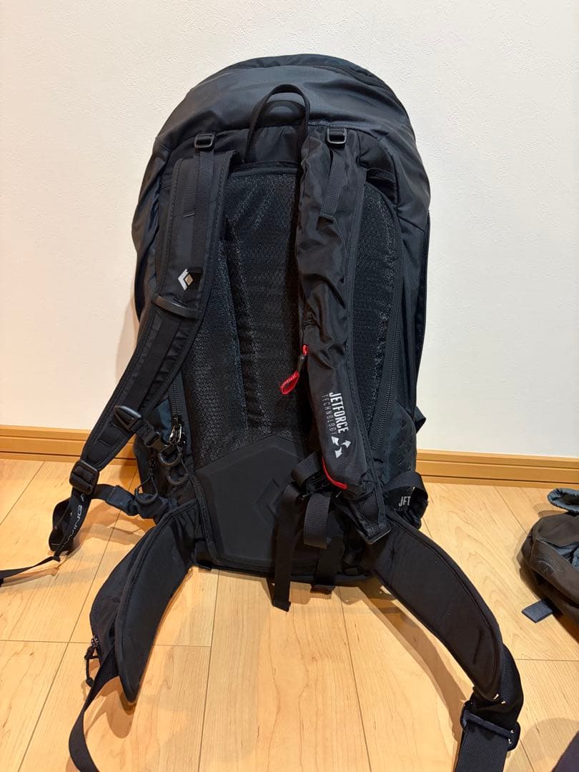  SAGA 40 バックパック　バックカントリー