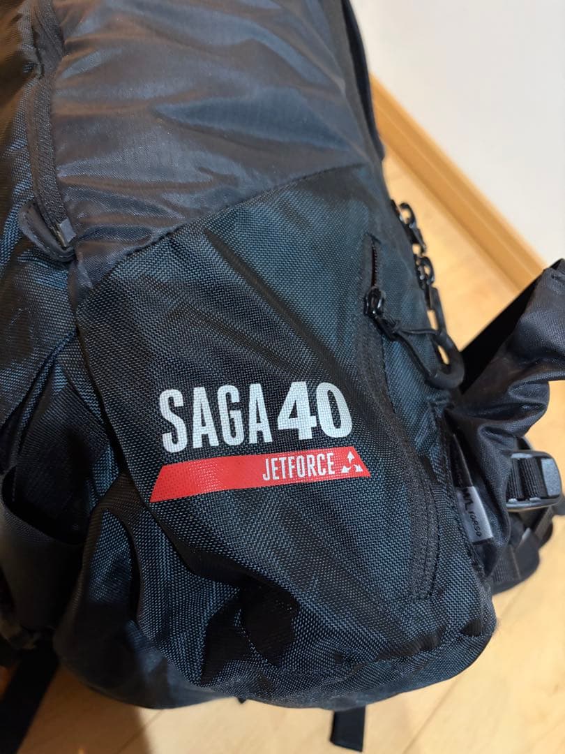  SAGA 40 バックパック　バックカントリー
