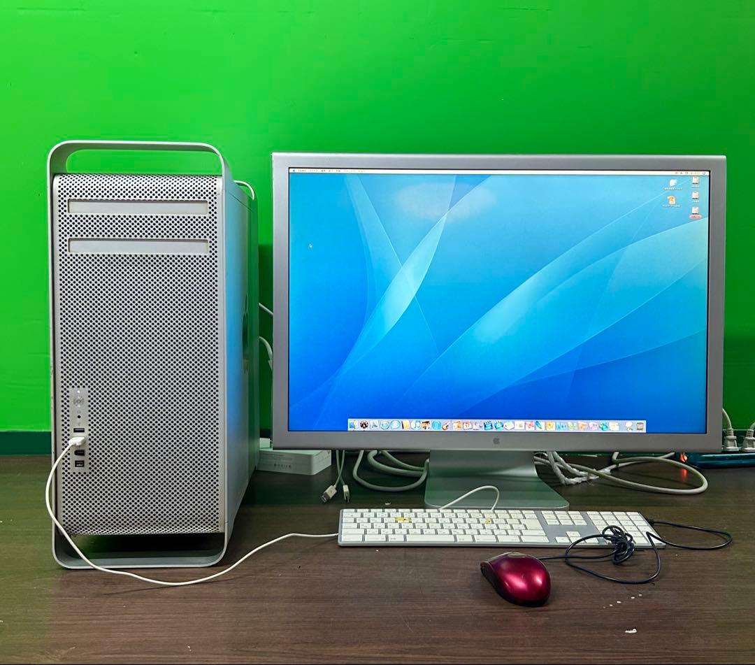 動作＆ジャンク商品Apple Mac pro 2007
