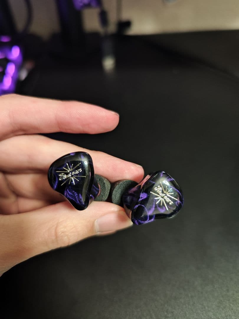 イヤホン kiwiears quartetto