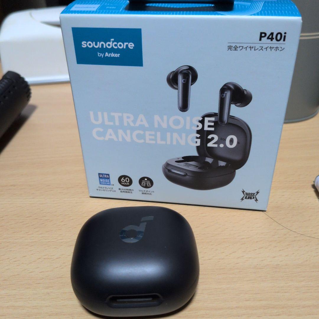 soundcore P40i ワイヤレスイヤホン