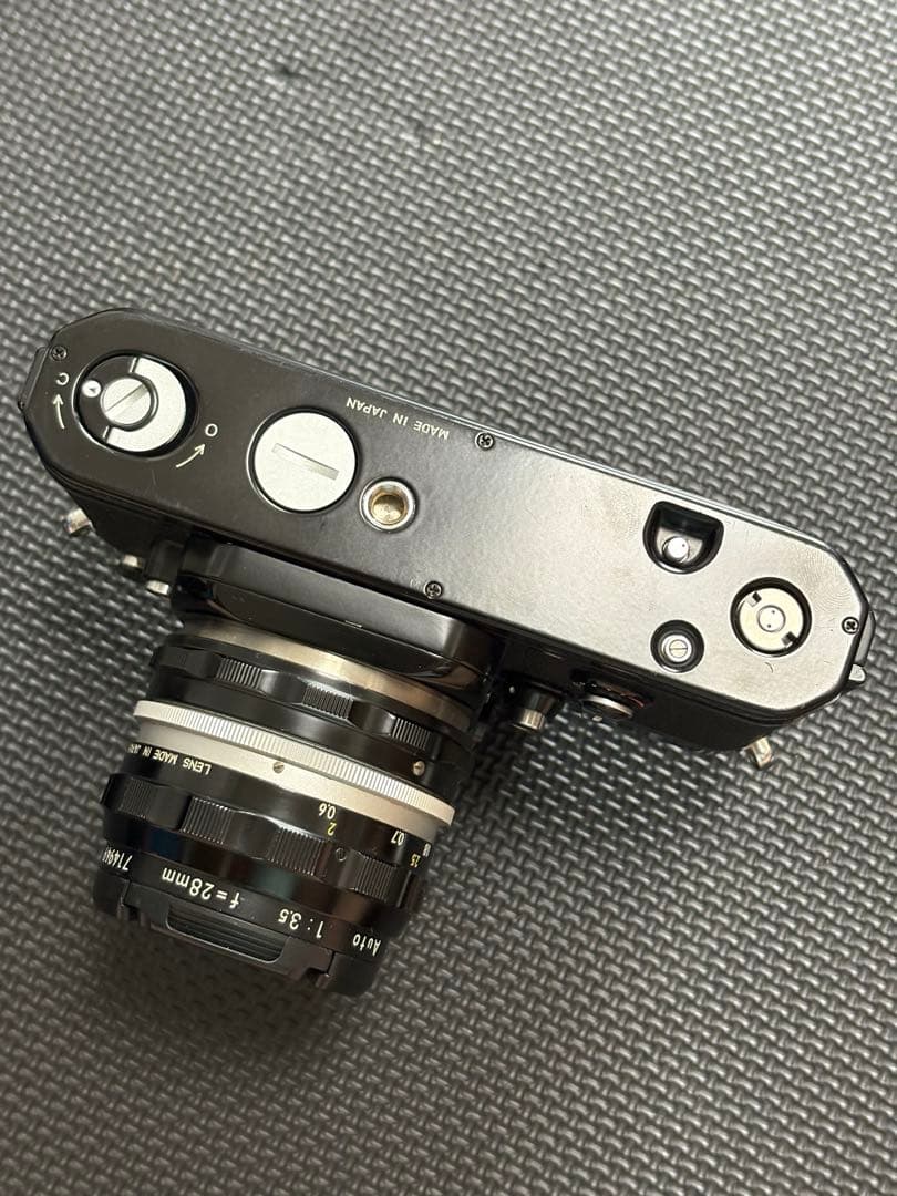 Nikon F2 ブラック　NIKKOR-H Auto 28mm f3.5