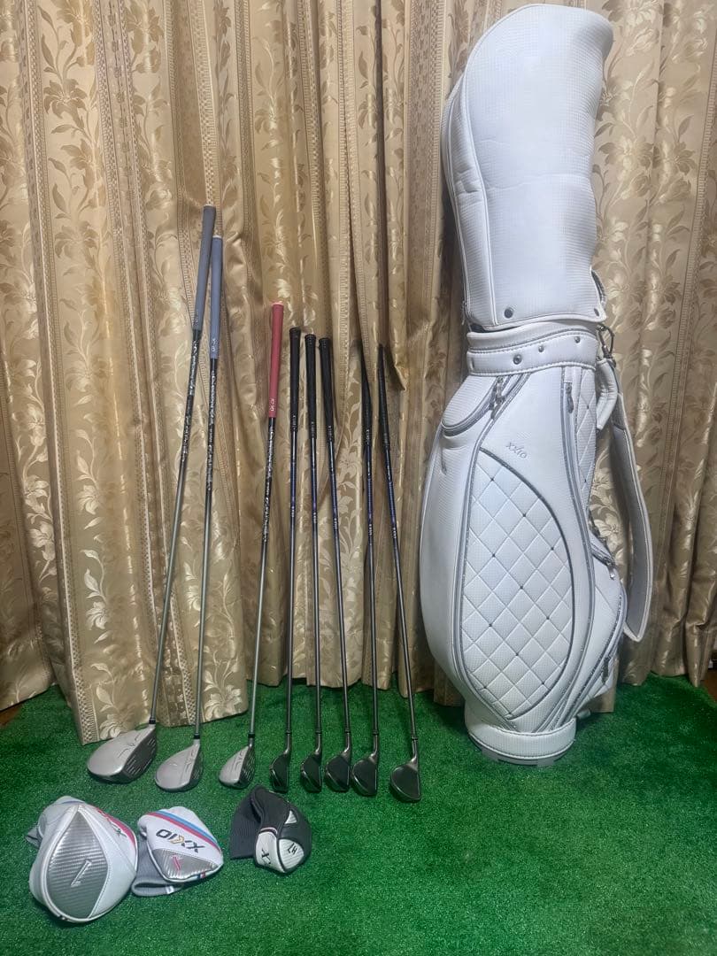 【格安】限定ホワイトカラー XXIO 12 ゼクシオ レディース ゴルフセット