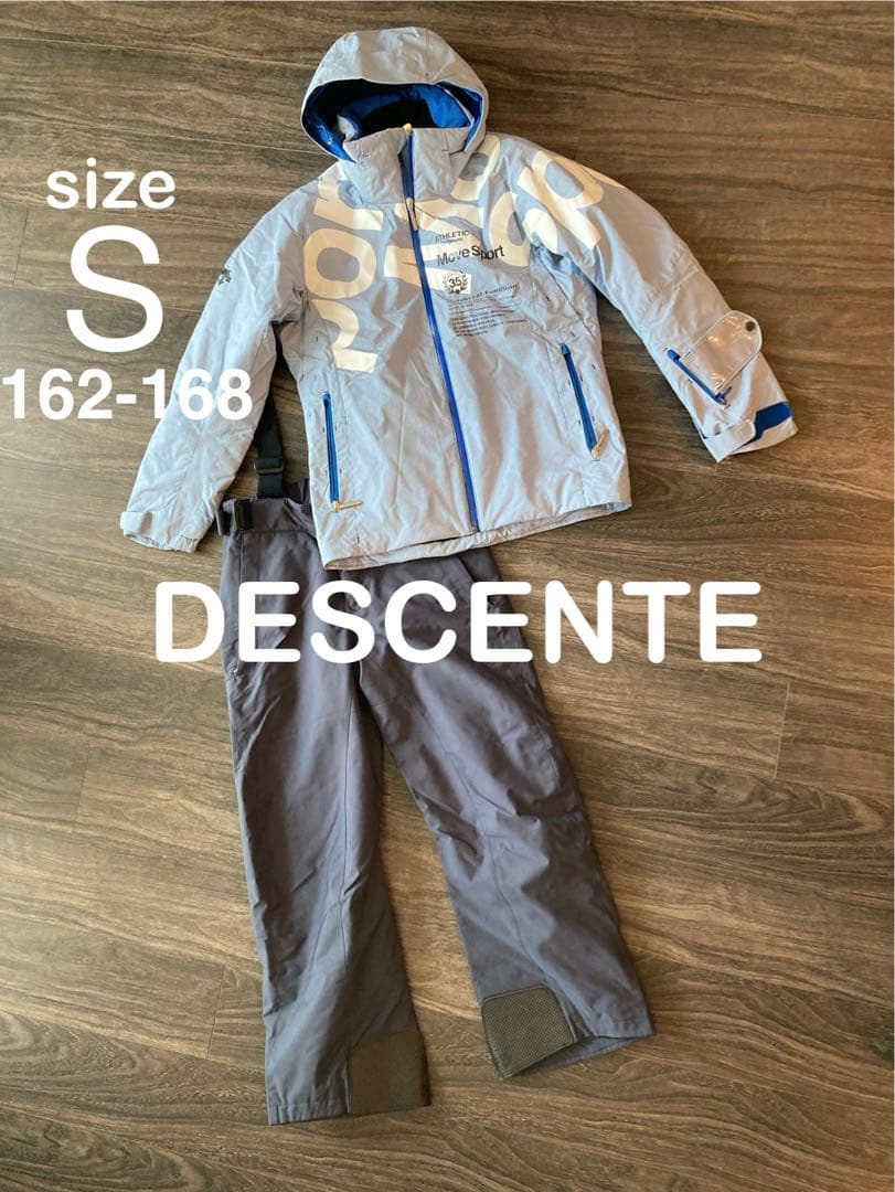 DESCENTE Move Sport スキー・スノボウェア上下セットSサイズ