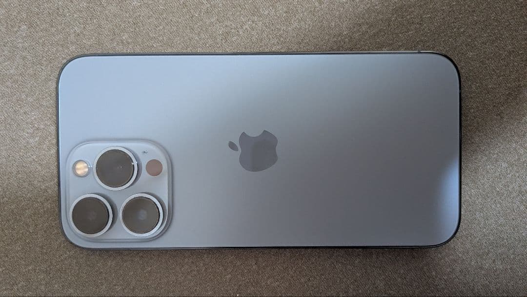 値下げしました！Apple iPhone 13 Pro シエラブルー 本体