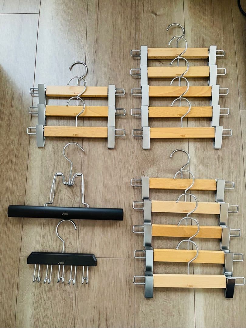 【NAKATA HANGER】ナカタハンガーセット