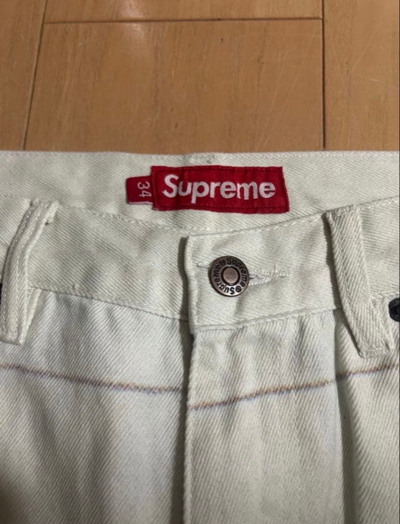 Supreme × Darmien Hirst Painter Jeans