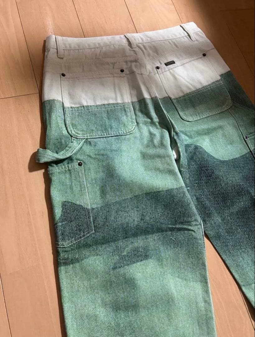 Supreme × Darmien Hirst Painter Jeans