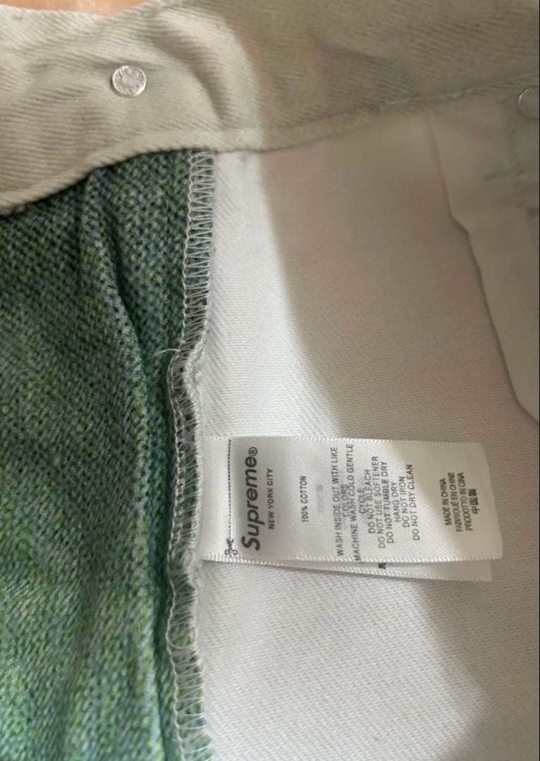 Supreme × Darmien Hirst Painter Jeans