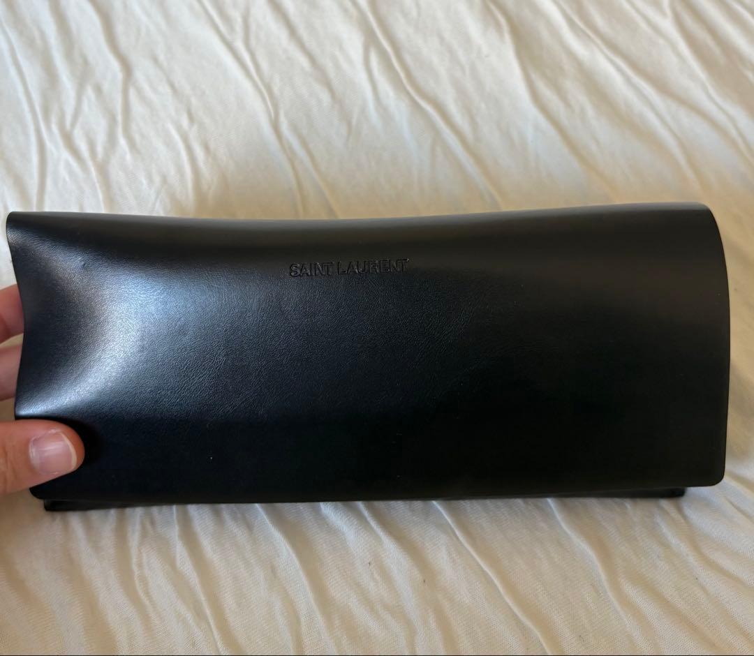 サンローラン　YSL金具　サングラス　SL M39/K ブラック