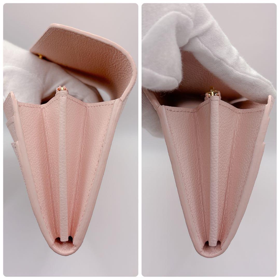 日本限定 ルイヴィトン ポルトフォイユ サラ NM バイカラー 財布