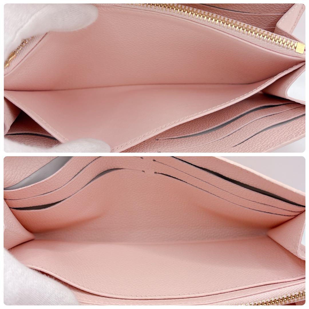 日本限定 ルイヴィトン ポルトフォイユ サラ NM バイカラー 財布