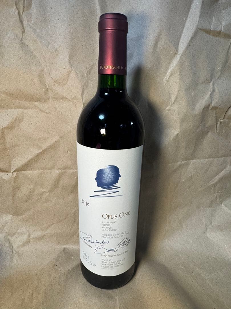 美品 オーパス ワンOpus One 2019 赤ワイン 750ml アメリカ産