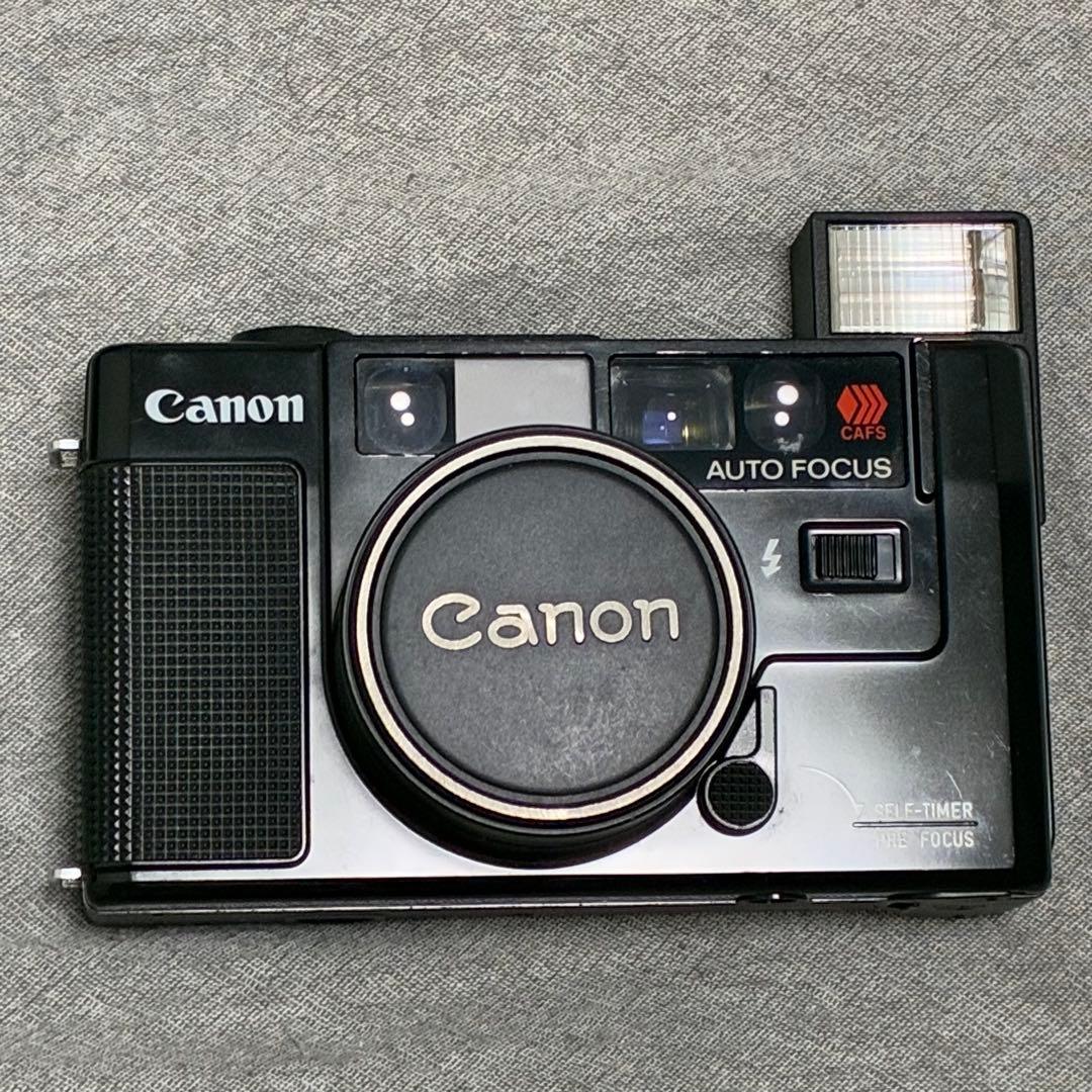 ⭐️完動美品⭐️キャノン Canon 初代オートボーイ AF35M フィルムカメラ