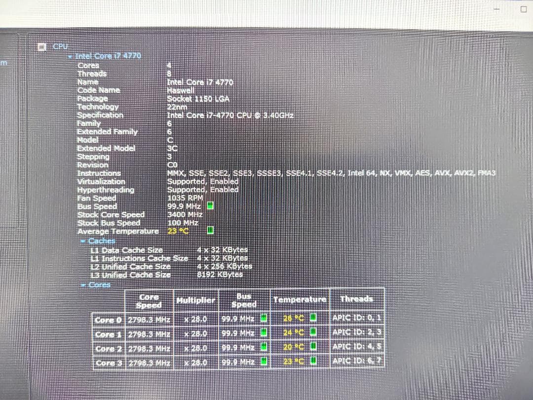 ASRock Z97 Extreme4+i7-4770+メモリ4枚24GB