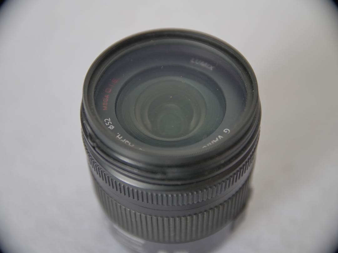 LUMIX G VARIO 14-45mmレンズ