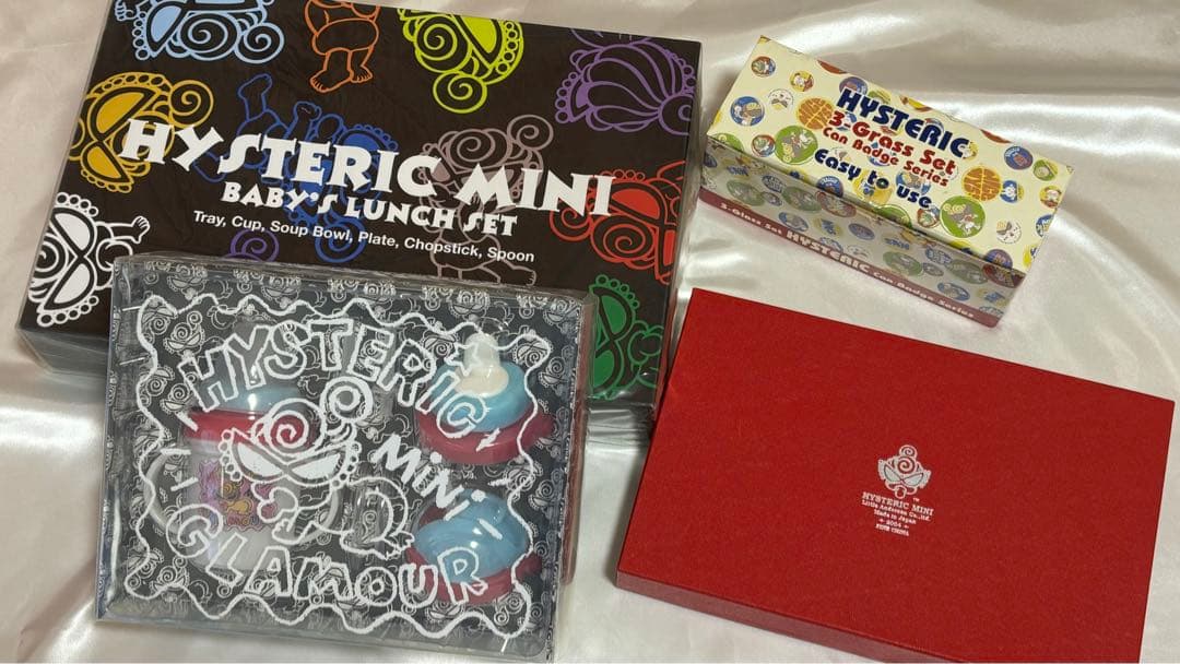 新品　ヒスミニ　まとめ売り　お弁当箱　キャンドル　ランチセット　マグ　グラス