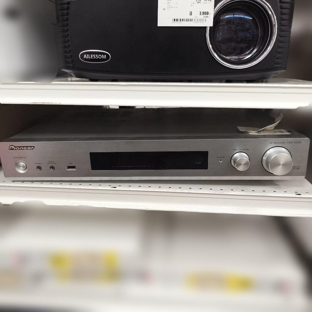 Pioneerパイオニア VSX-S520 AVアンプ