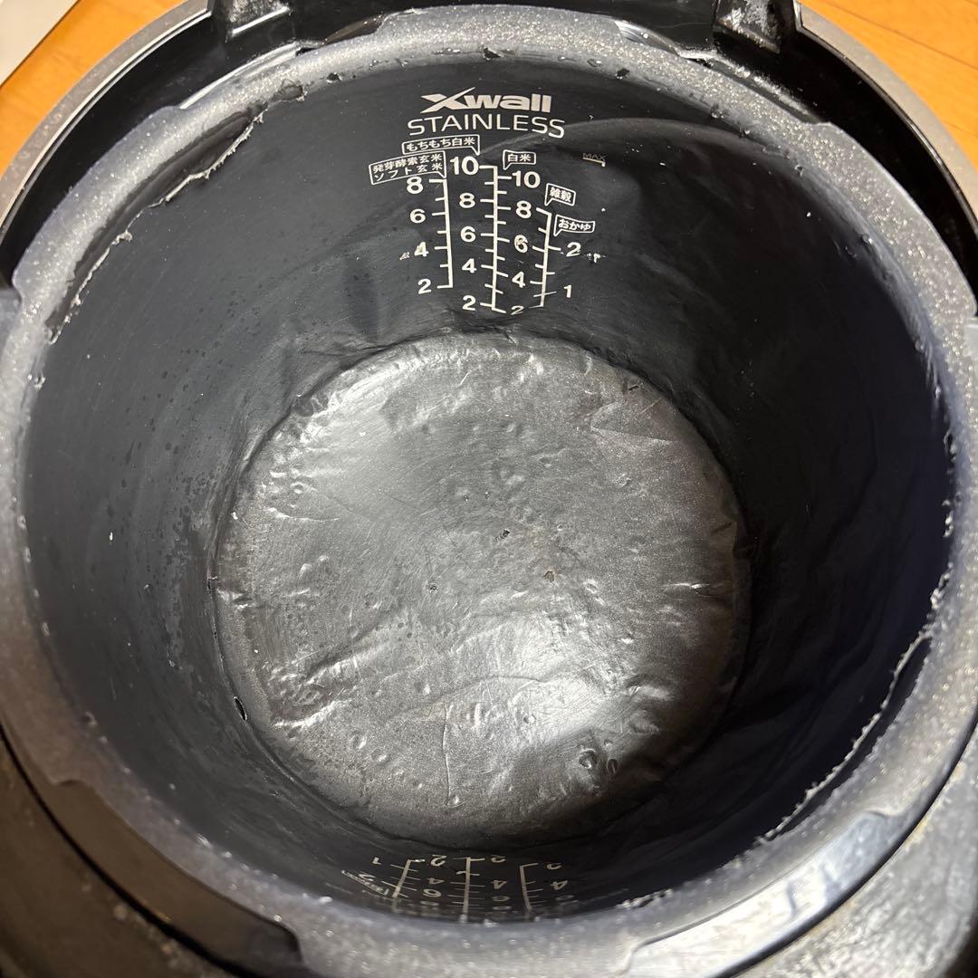 希少・CUCKOO CHST1005F 発芽玄米炊飯器　ジャンク品