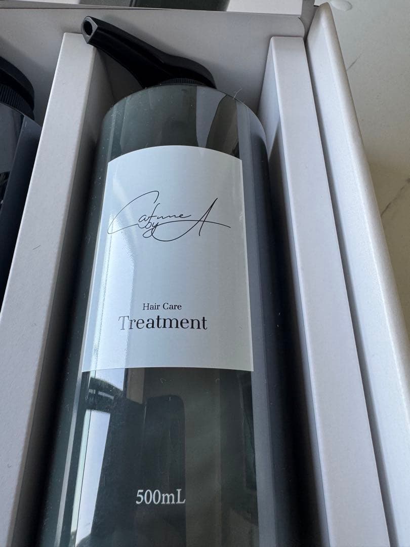 【新品・未使用】カフネ バイエー シャンプー＆トリートメント セット 500ml