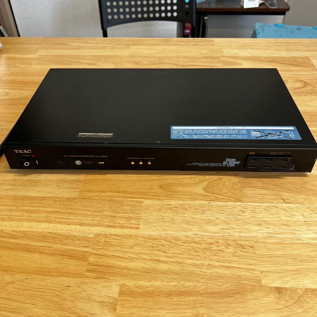 TEAC AV-P355P パワーディストリビューター テアック WW1187