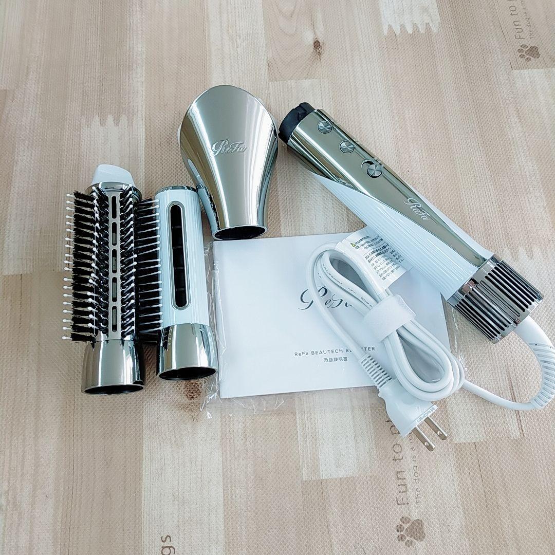 新品未使用○付属品完備 Refa リファ リセッター ドライヤー RE-BI