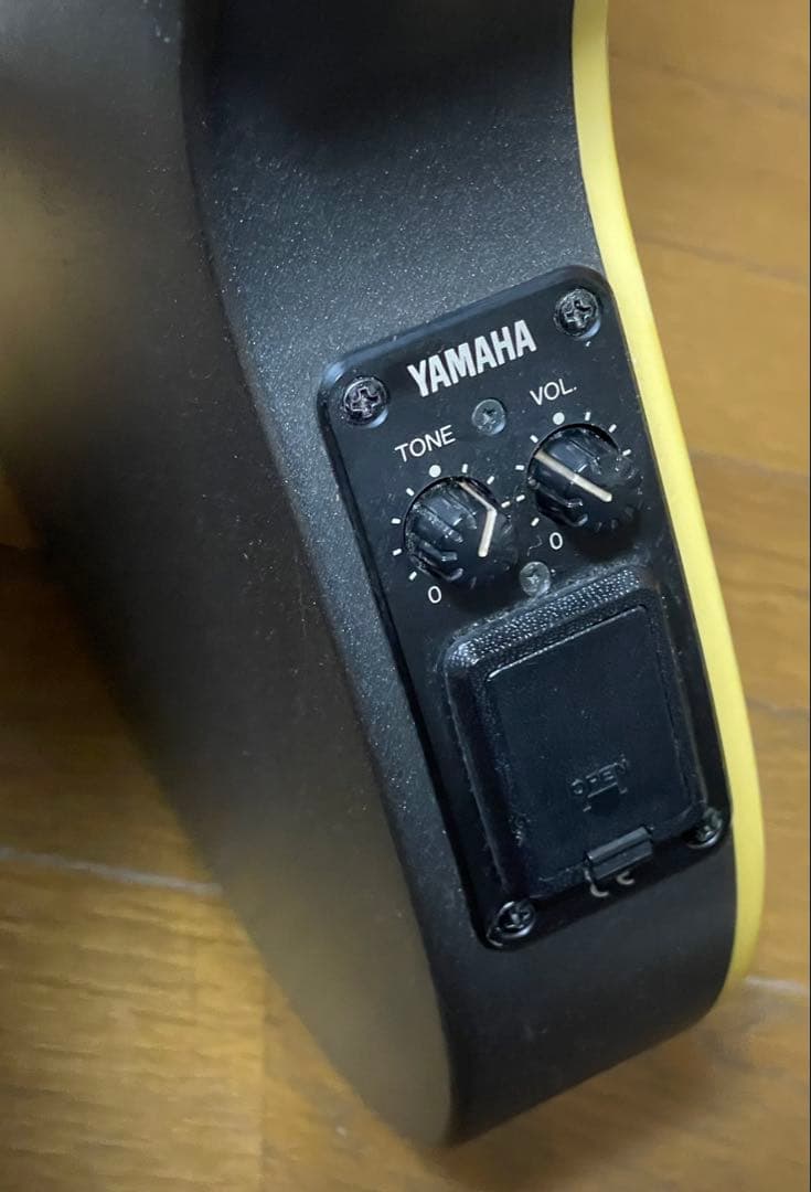 YAMAHA APXT-1A 小型エレアコ 取扱説明書付き