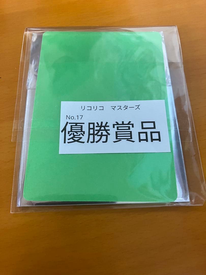 ビルディバイドブライト マスターズカップ 優勝賞品 リコリスリコイル