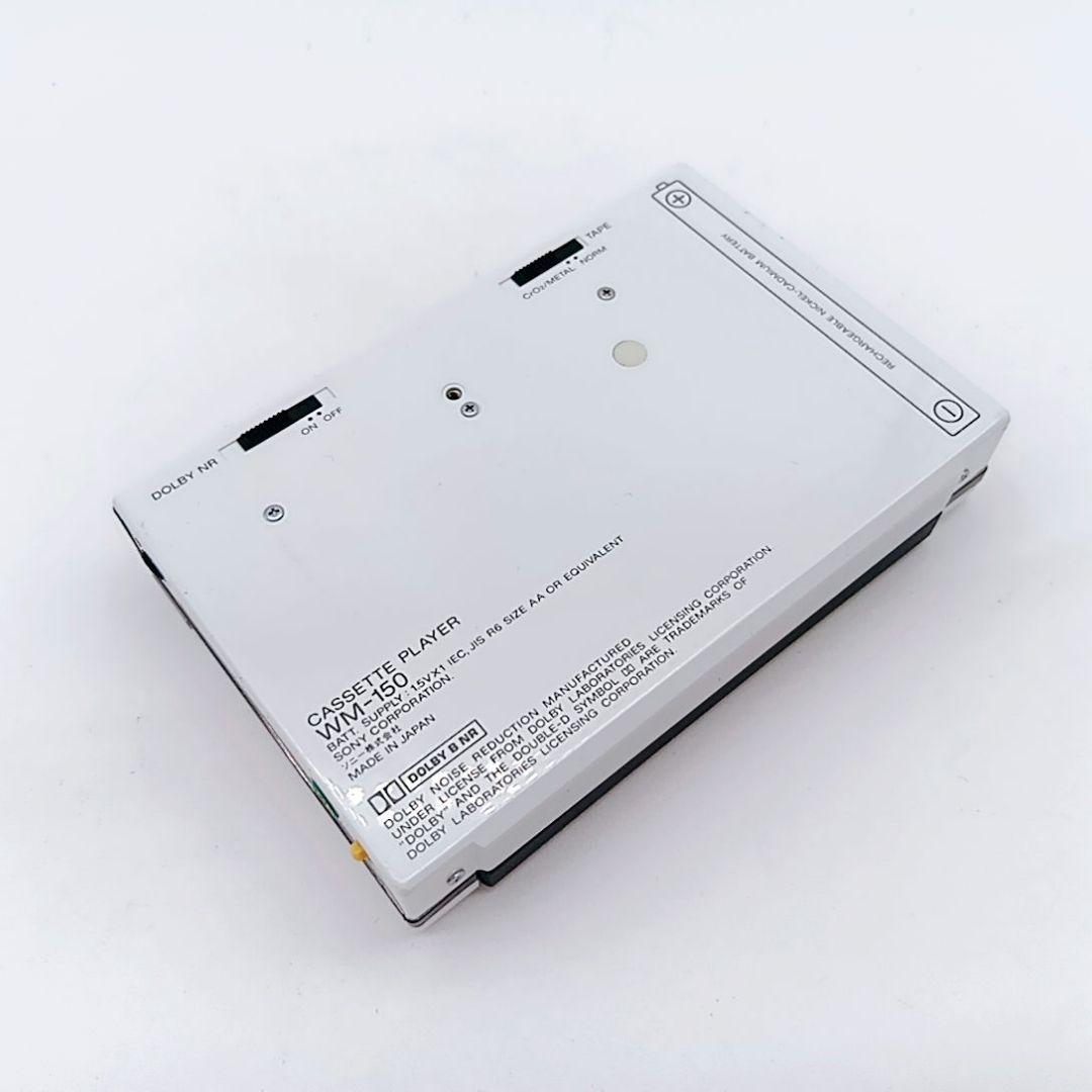 希少品 SONY ソニー WALKMAN WM-150 通電確認済み 付属品