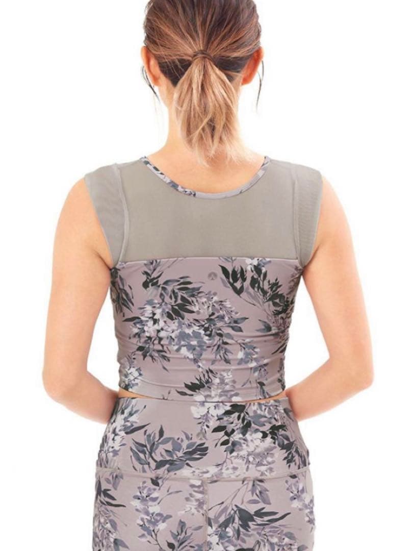 値下　SUKALA Sサイズ　上下セット ヨガウエア ピンク　花柄　セット