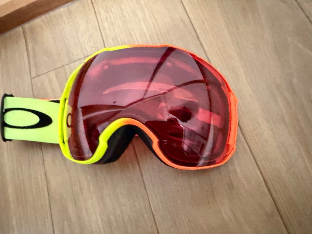 ★展示品・限定モデル★オークリー　エアブレイク　ゴーグル　スキースノボ