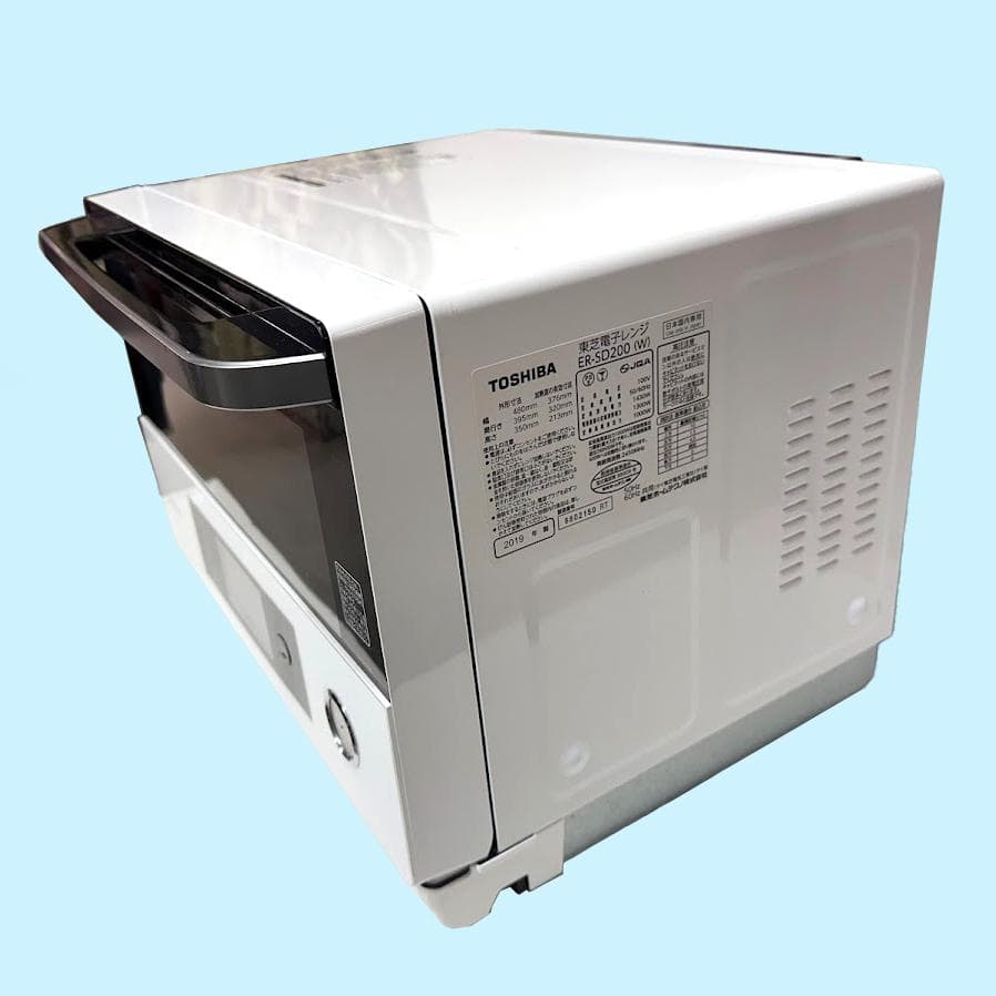 ★763 東芝 石窯ドーム オーブンレンジ ER-SD200 2019年製