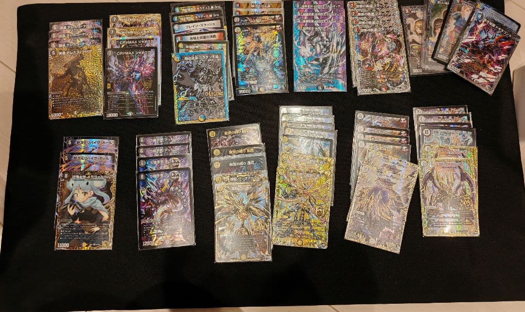 デュエルマスターズ 引退品　バラ売り不可
