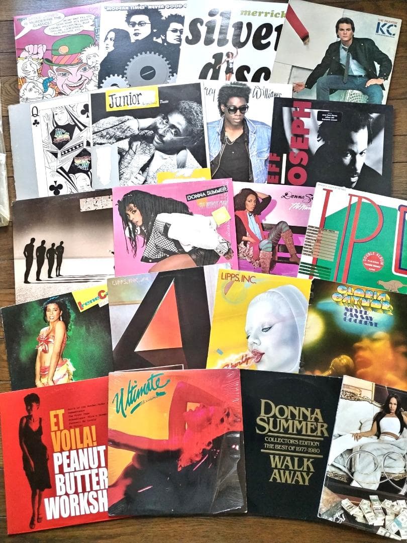 LP 80枚. Disco, Dance, Soul / レコードまとめ売り