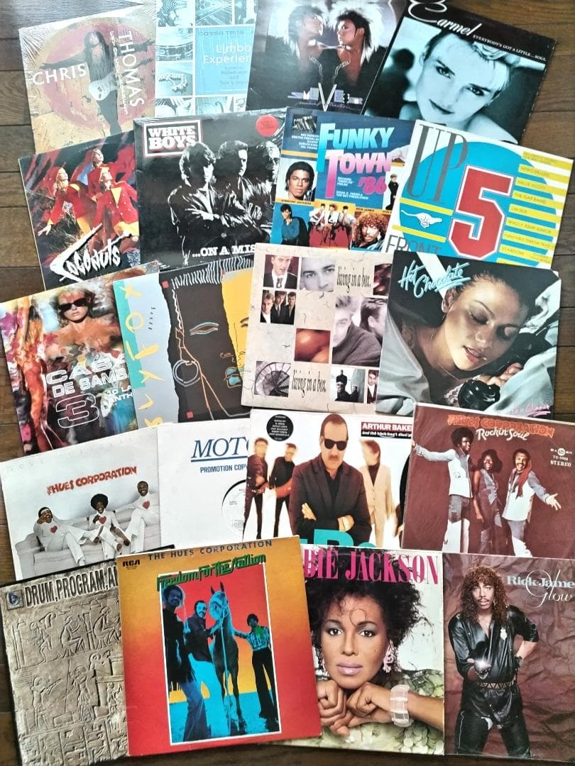 LP 80枚. Disco, Dance, Soul / レコードまとめ売り