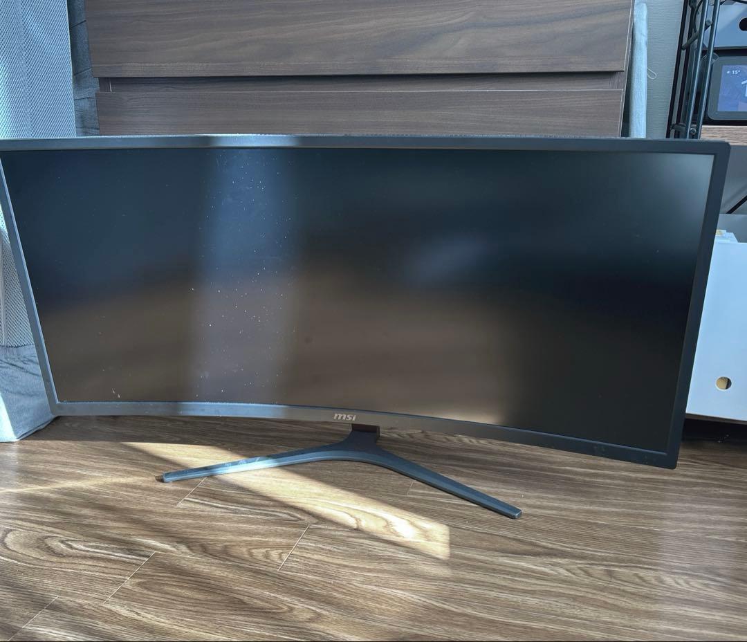 MSI Optix MAG341CQ 34インチ ゲーミングモニター