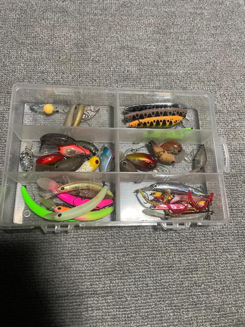 エリアトラウト引退　ルアーセット　ペピーノ ウルキ他